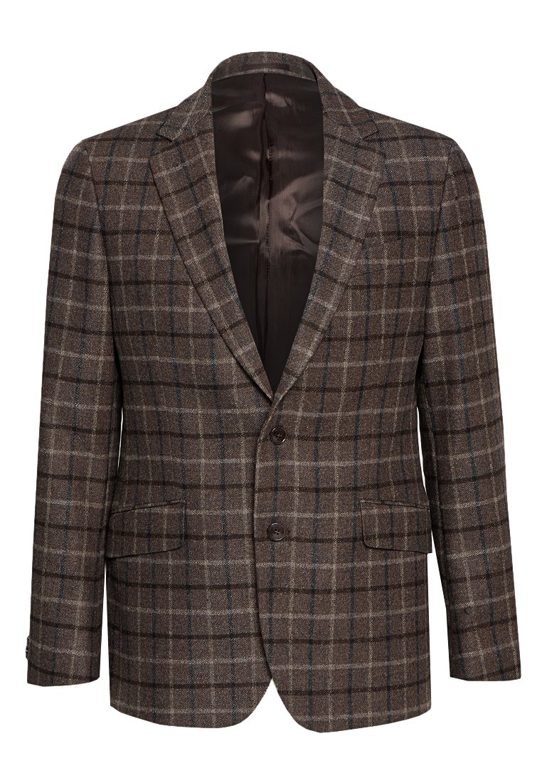 Hackett London Blazer bruin