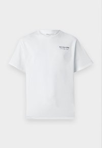 JJNINETY TEE CREW NECK - T-shirts print - white