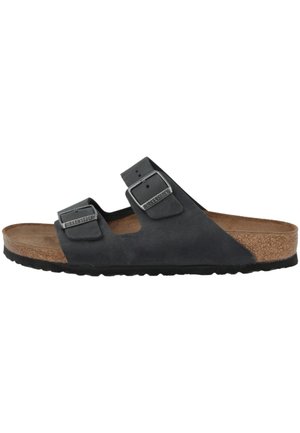SCHUHE ARIZONA FETTLEDER NORMAL REGULAR - Sandaler - black (552111)