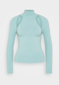 Alice + Olivia Strickpullover - light blue