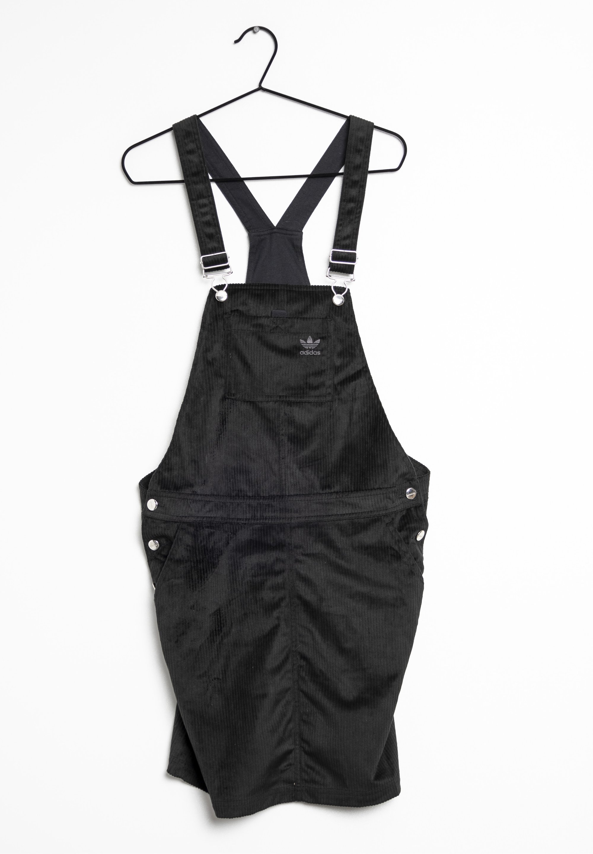 adidas Originals Denim dress - black - (Pre-owned) - Zalando