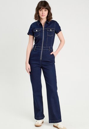 Jumpsuit - denim brut