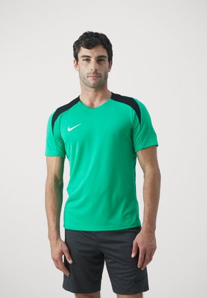 Sports T-shirt - stadium green/black/white