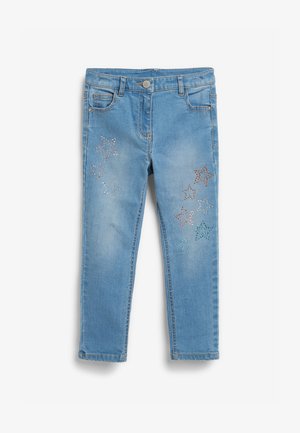 HEATSEAL STAR - Skinny džíny - blue