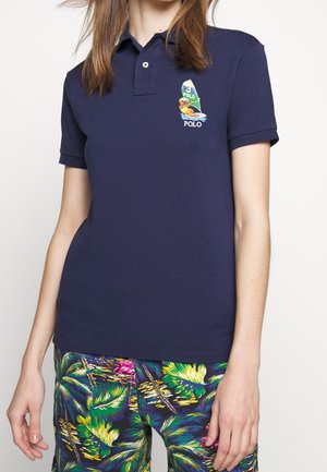 Polo shirt - dark blue