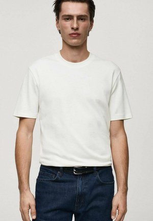 Mango T-shirt basic - white