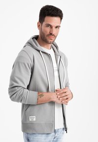 Ombre Sweatjakke - grey