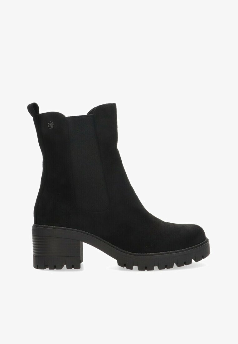 ETIKA MELTON 02 - Botines bajos - black