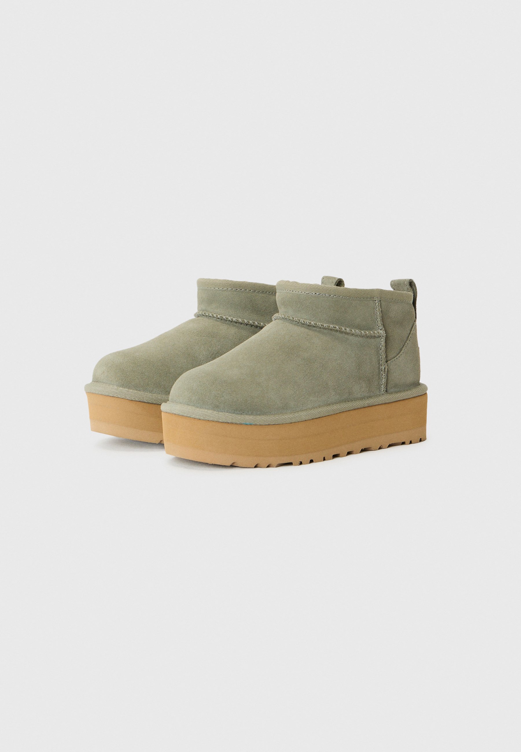 UGG CLASSIC ULTRA MINI PLATFORM UNISEX - Classic ankle boots