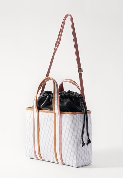 Pierre Hardy MINI ARCHI - Handbag - white