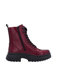 Rieker Bottines à lacets - rot