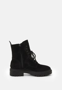 Anna Field Bottines à lacets - black