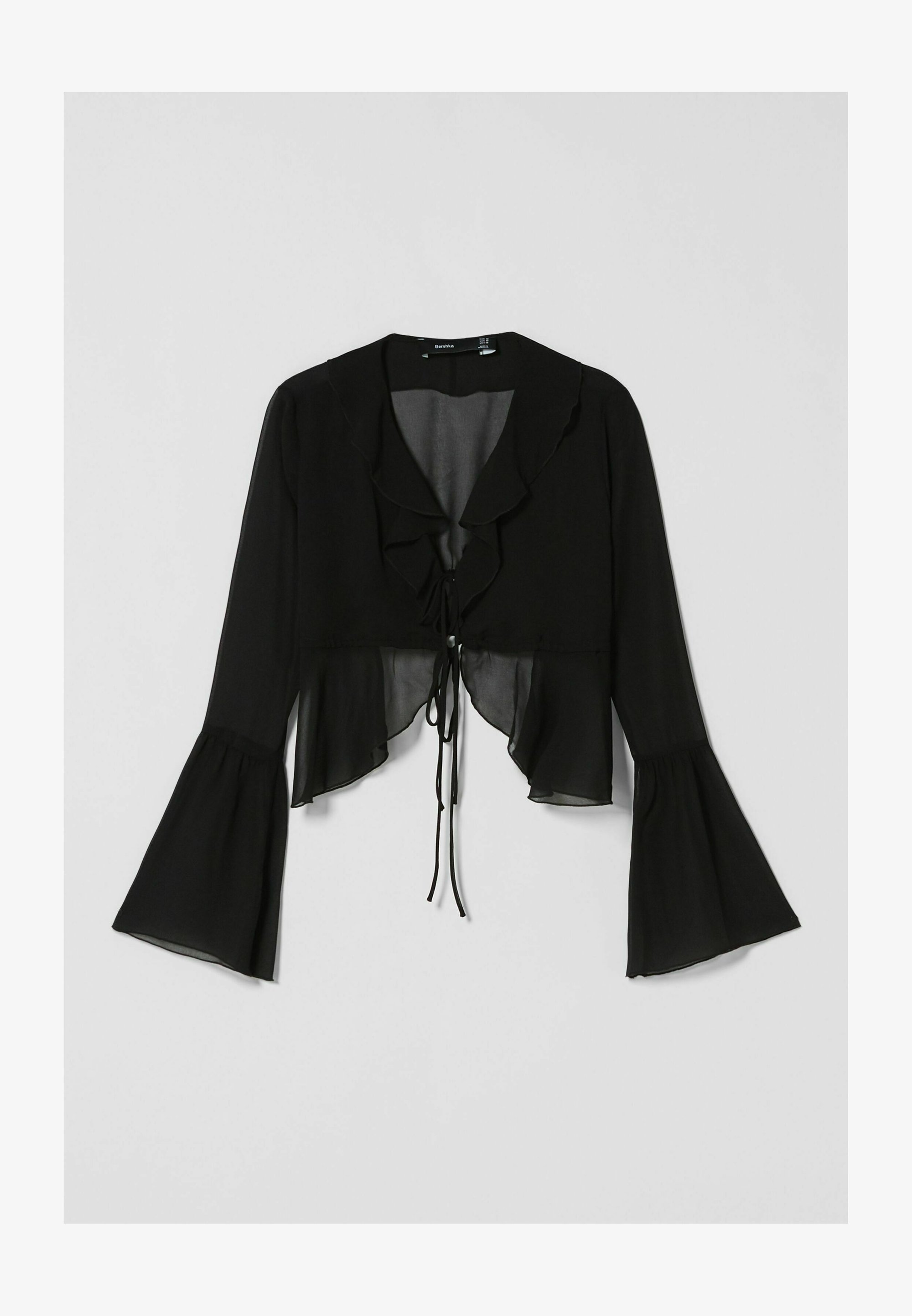 Bershka - Blouse - black