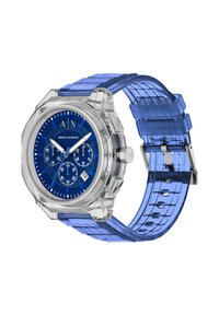 Armani Exchange TRADITIONAL RAFAEL - Hodinky se stopkami - blue