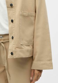 Object OBJROSIE NOOS - Veste en jean - humus