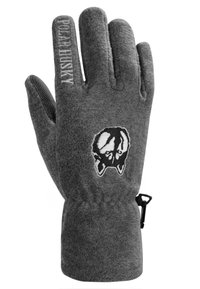 Polar Husky FLEECE WINTERFLEECE WINTERHANDSCHUHE GEFÜTTERTE HANDSCHUHE   - Fingerhandschuh - grau