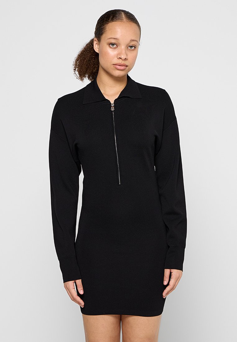 pinko Gebreide jurk zwart