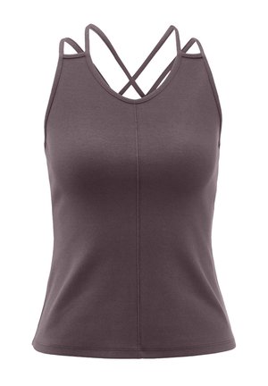 Top - mauvebraun