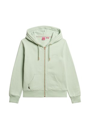 Superdry Sweatjacke - surf spray green