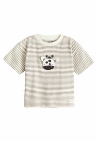 Next - 3D CHARACTER SHORT SLEEVE - REGULAR FIT - T-shirts print - monochrome Miniaturebillede 1