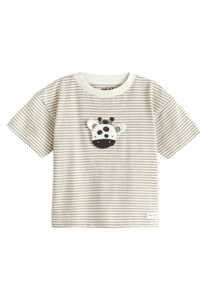 3D CHARACTER SHORT SLEEVE - REGULAR FIT - Camiseta estampada - monochrome