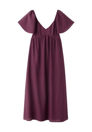 Mango, ADULT - Robe de jour - bordeaux