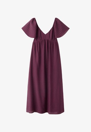 Mango, ADULT - Robe de jour - bordeaux