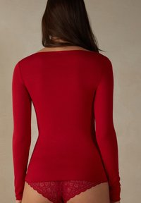 Intimissimi U-BOOT-AUSSCHNITT - Caraco - rosso
