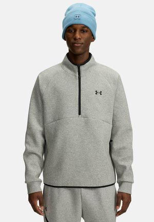 UNSTOPPABLE FLEECE - Sweater - mod gray light heather