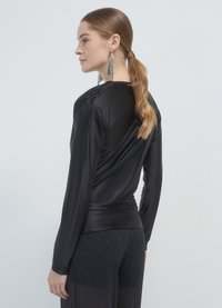 Calliope Langarmshirt - nero