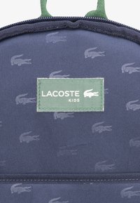 Lacoste CORE SOLID - Cartable d'école - dark blue/green