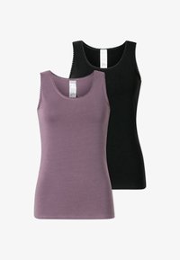 Selected, schwarz lila
