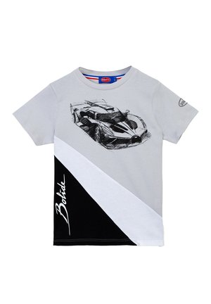 Print T-shirt - micro chip