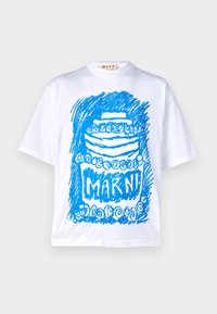 T-shirts med print - white