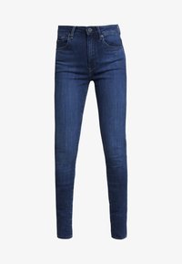 Não selecionado, medium blue aged