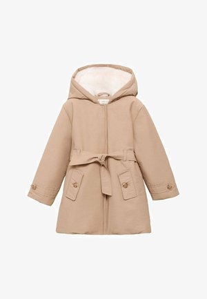 Cappotto classico - sand