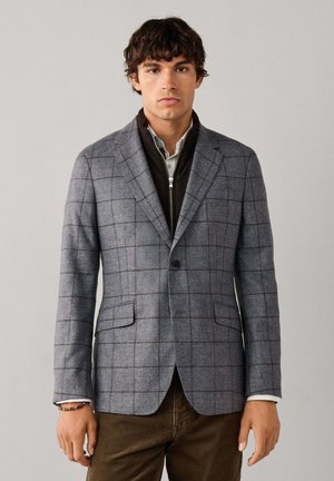 Hackett London, Blazer jacket - college grey