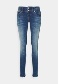 Niet geselecteerd, blue denim