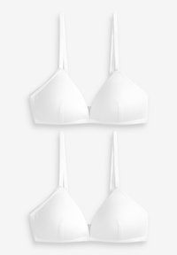 Niet geselecteerd, white