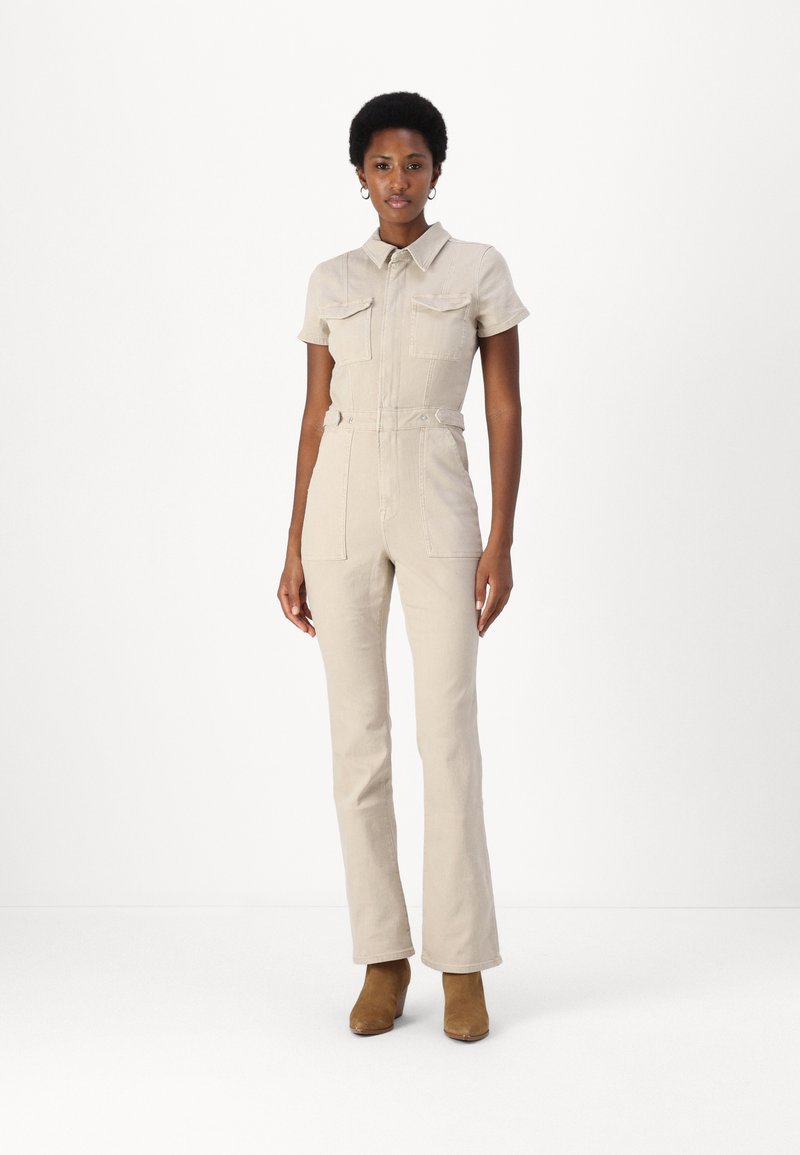 Good American FIT FOR SUCCESS BOOT - Ολόσωμη φόρμα - taupe