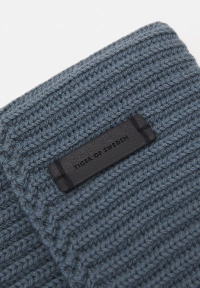 Tiger of Sweden FERVEN UNISEX - Pletena kapa - car blue