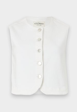 Waistcoat - white