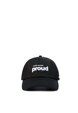 Hatline Lab, MAKE MAMA PROUD - DAD CAP UNISEX - Gorra - black