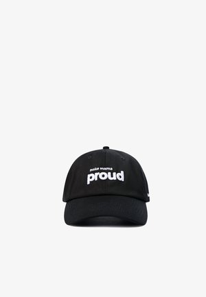 Hatline Lab, MAKE MAMA PROUD - DAD CAP UNISEX - Gorra - black