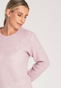 Figl Strickpullover - light pink