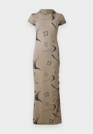 AVAVAV HOODED DRESS - Maxikjoler - beige