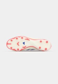 adidas Performance COPA PURE III LEAGUE FG/MG - Botines de fútbol para terreno firme - off white/lucid blue/signal coral