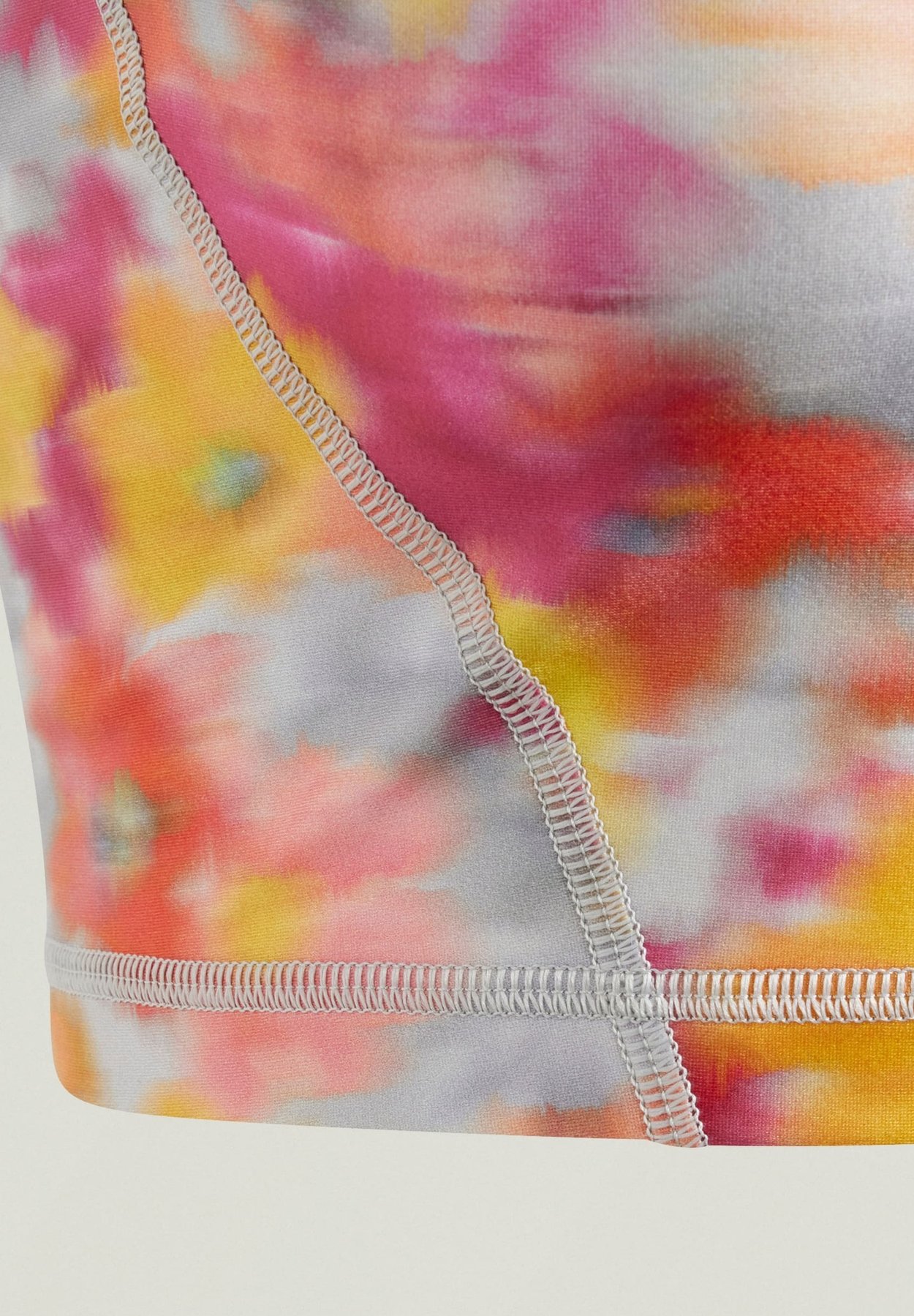 TRUEPURPOSE PRINTED CROP