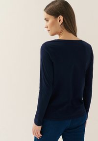 Next LONG SLEEVE STANDARD - Langarmshirt - navy blue
