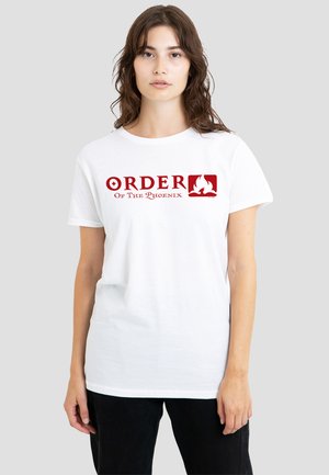 Cotton Soul, HARRY POTTER ORDER OF THE PHOENIX - Print T-shirt - white